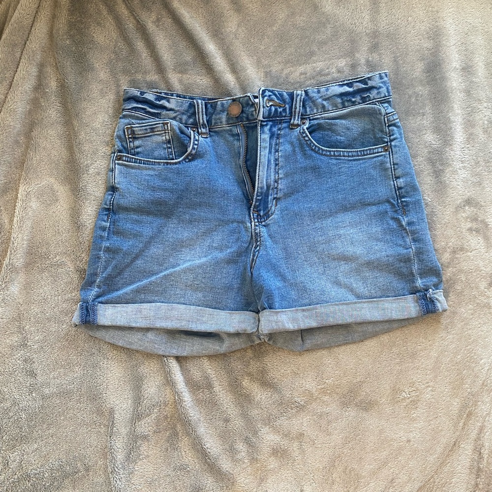 Denim Blue Women's Shorts